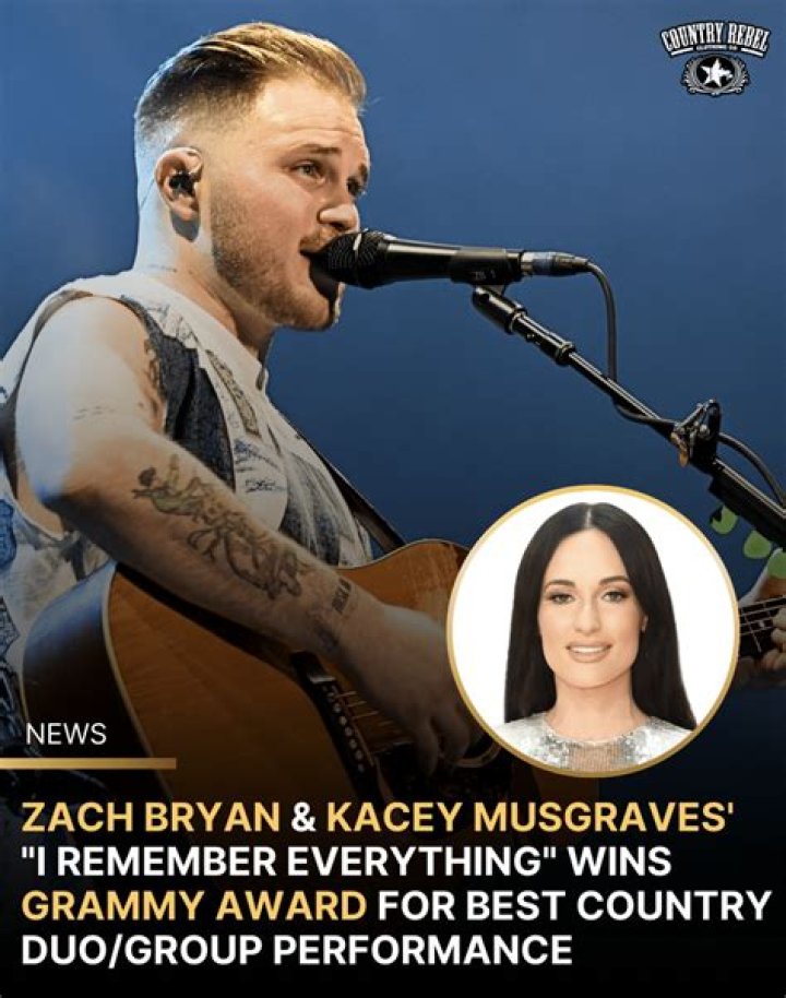 What makes Kacey Musgraves and Zach Bryan's 'I Remember Everything' a hit? Singer releases his secon