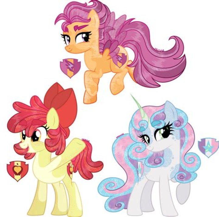 When The Cutie Mark Crusaders Blossom With Distinction