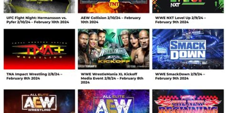 Where To Watch Wrestling Online: The Ultimate Guide
