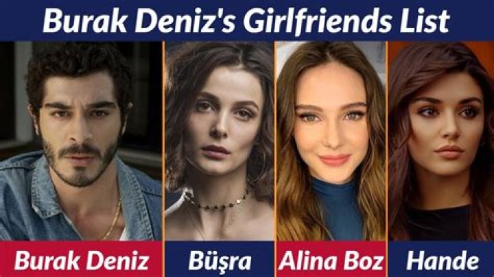 Who's Burak Deniz Dating? Find Out His Girlfriend In 2024
