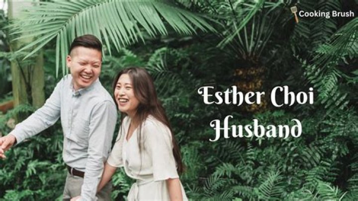 Who Is Esther Choi's Husband? Uncovering The Mystery