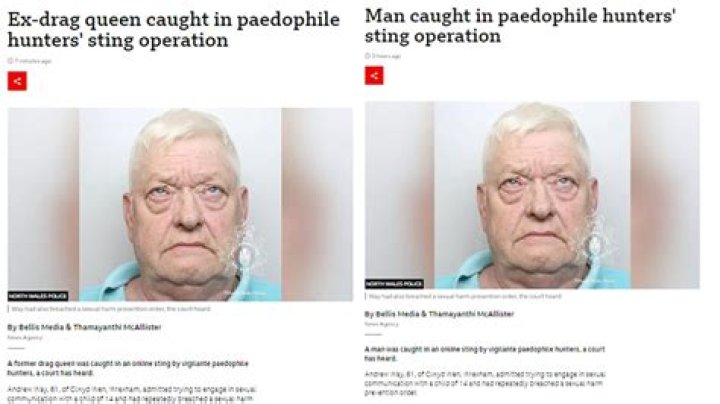 "Who Is Pedo Peter Hunter"?