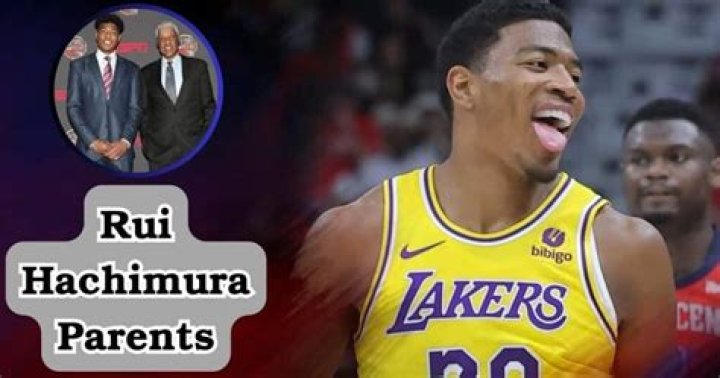 Who Is Rui Hachimura's Parents? Meet Zakari Jabril