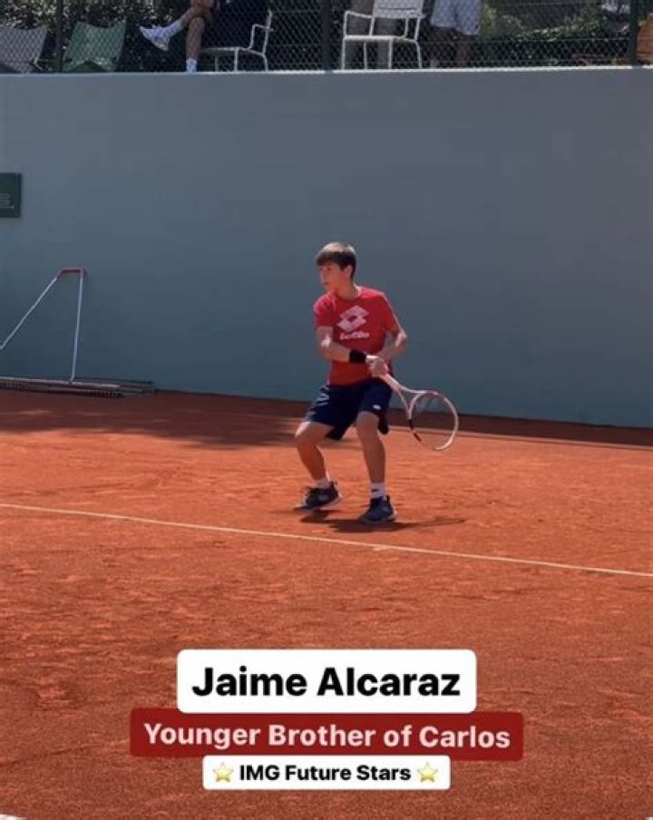 Who Is The Brother Of Rising Tennis Star Carlos Alcaraz?