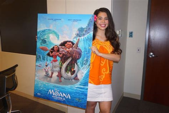 Who Provides The Enchanting Singing Voice Of Moana?