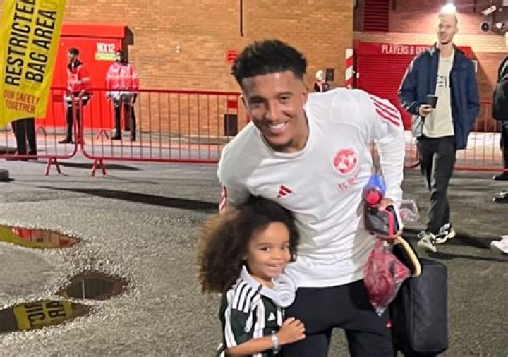 Young Love: Exploring The Age Of Jadon Sancho's Wife