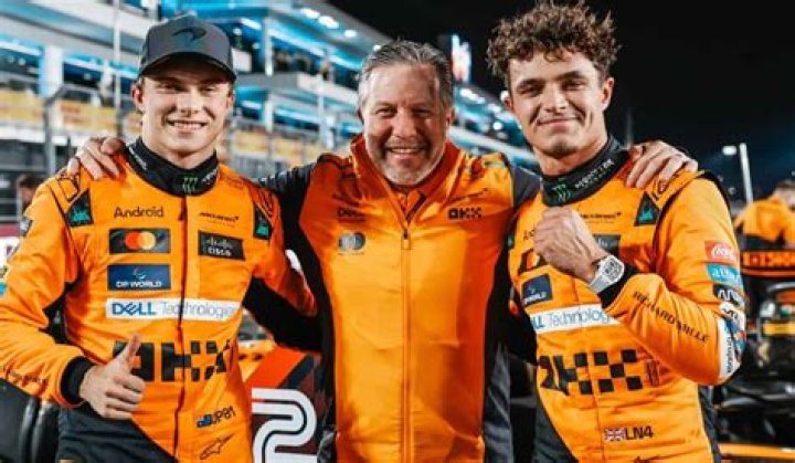 Zak Brown, The Visionary Principal